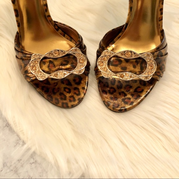 M A R C I A N O : “PM Tessa” Peep-toe Heels - Picture 4 of 8